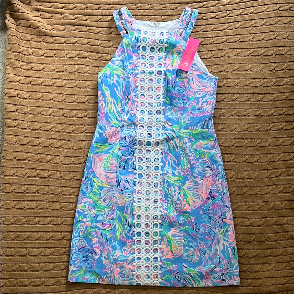 Lilly Pulitzer Pearl Stretch Shift Dress